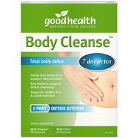 Good Health  Body Cleanse Total Body Detox